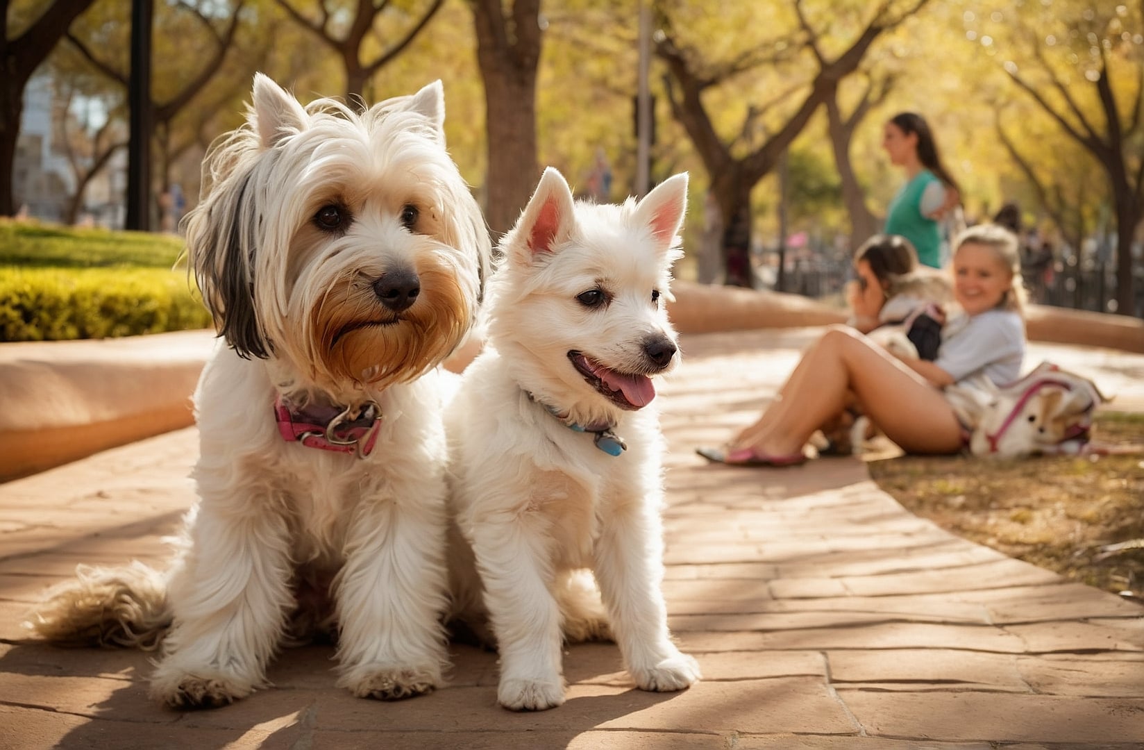Mascota con estilo en Barcelona