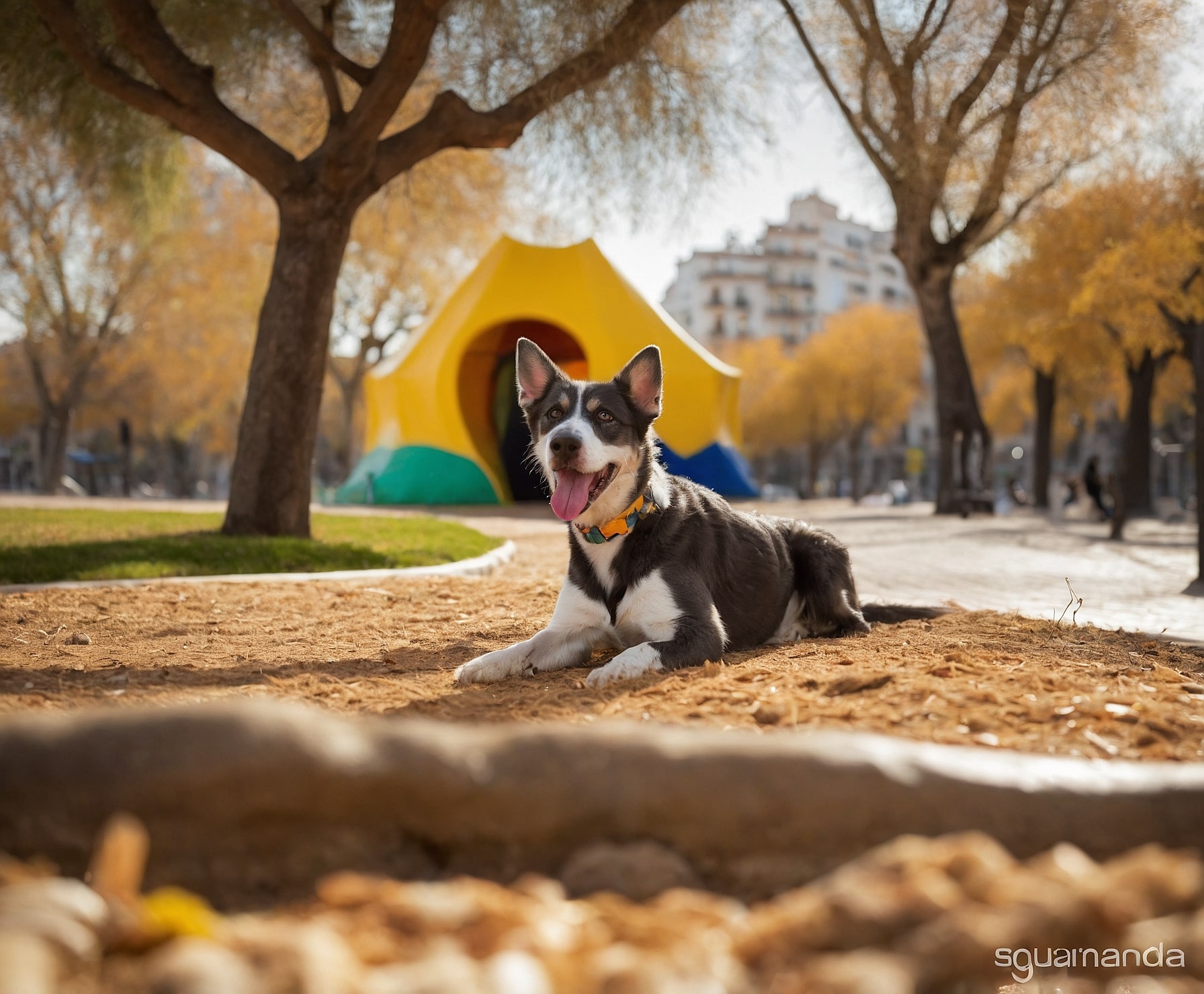 Imagen destacada del portafolio de servicios para mascotas