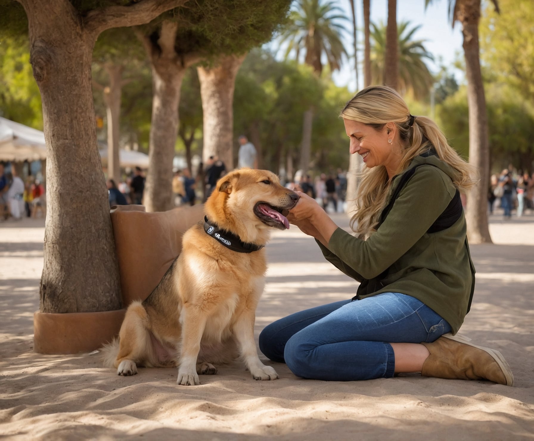 Imagen destacada del portafolio de mascotas.